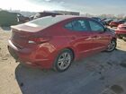 2020 Hyundai Elantra Red vin: KMHD84LF7LU939253