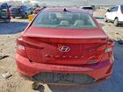 2020 Hyundai Elantra Red vin: KMHD84LF7LU939253