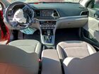 2020 Hyundai Elantra Red vin: KMHD84LF7LU939253