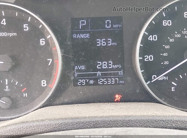 KMHD84LF8HU209567 2017 HYUNDAI ELANTRA Синий Вид задней части салона