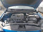 2017 Hyundai Elantra Se Синий vin: KMHD84LF8HU209567