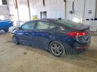 2018 Hyundai Elantra Sel Black vin: KMHD84LF8JU467058