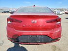 2019 Hyundai Elantra Sel Red vin: KMHD84LF8KU745913