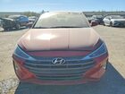 2019 Hyundai Elantra Sel Red vin: KMHD84LF8KU745913