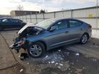 2019 Hyundai Elantra Sel Серый vin: KMHD84LF8KU754255