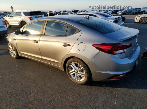 KMHD84LF8KU805933 2019 HYUNDAI ELANTRA Серый Задняя левая четверть