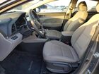 2019 Hyundai Elantra Sel Серый vin: KMHD84LF8KU805933