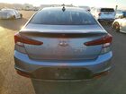 2019 Hyundai Elantra Sel Серый vin: KMHD84LF8KU805933