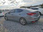 2019 Hyundai Elantra Sel Gray vin: KMHD84LF8KU818858
