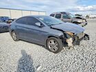 2019 Hyundai Elantra Sel Gray vin: KMHD84LF8KU818858