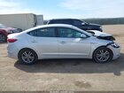 2017 Hyundai Elantra Se Серебряный vin: KMHD84LF9HU074065