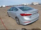 2017 Hyundai Elantra Se Серебряный vin: KMHD84LF9HU074065