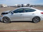 2017 Hyundai Elantra Se Серебряный vin: KMHD84LF9HU074065