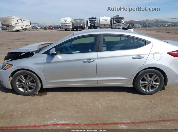 KMHD84LF9HU074065 2017 HYUNDAI ELANTRA Серебряный 