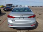 2017 Hyundai Elantra Se Серебряный vin: KMHD84LF9HU074065