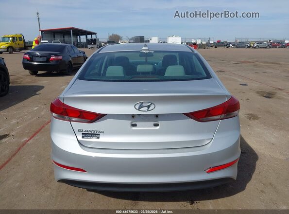 KMHD84LF9HU074065 2017 HYUNDAI ELANTRA Серебряный 