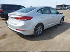 2017 Hyundai Elantra Se Серебряный vin: KMHD84LF9HU074065
