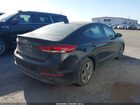 2018 Hyundai Elantra Value Edition Black vin: KMHD84LF9JU503033
