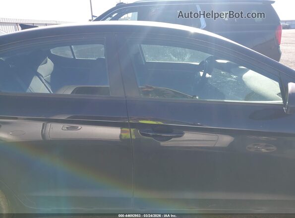 KMHD84LF9JU503033 2018 HYUNDAI ELANTRA Black Widok wnętrza z tyłu