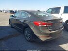 2018 Hyundai Elantra Value Edition Black vin: KMHD84LF9JU503033