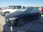 2018 Hyundai Elantra Value Edition Black vin: KMHD84LF9JU503033