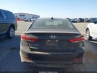 2018 Hyundai Elantra Value Edition Black vin: KMHD84LF9JU503033