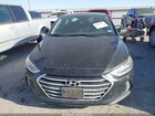 2018 Hyundai Elantra Value Edition Black vin: KMHD84LF9JU503033