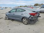 2019 Hyundai Elantra Sel Silver vin: KMHD84LF9KU877658