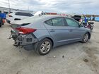 2019 Hyundai Elantra Sel Silver vin: KMHD84LF9KU877658