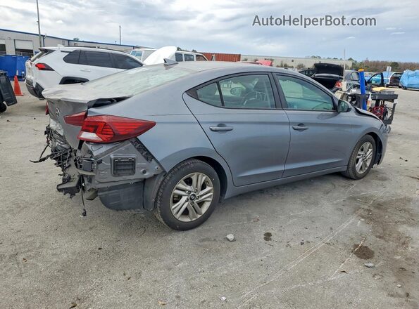 KMHD84LF9KU877658 2019 HYUNDAI ELANTRA Silver Rear right