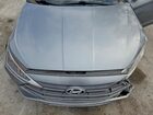 2019 Hyundai Elantra Sel Silver vin: KMHD84LF9KU877658