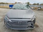 2019 Hyundai Elantra Sel Silver vin: KMHD84LF9KU877658