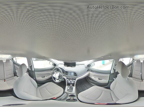 KMHD84LF9KU877658 2019 HYUNDAI ELANTRA Silver 360 interior view