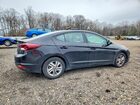 2020 Hyundai Elantra Sel Black vin: KMHD84LF9LU107087