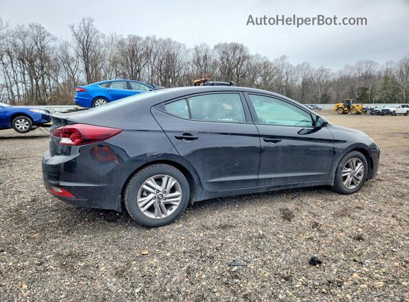 KMHD84LF9LU107087 2020 HYUNDAI ELANTRA Black Tył prawy