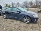 2020 Hyundai Elantra Sel Black vin: KMHD84LF9LU107087