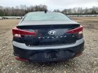 2020 Hyundai Elantra Sel Black vin: KMHD84LF9LU107087