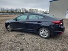 2020 Hyundai Elantra Sel Black vin: KMHD84LF9LU107087