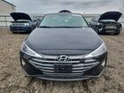 2020 Hyundai Elantra Sel Black vin: KMHD84LF9LU107087