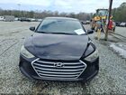 2018 Hyundai Elantra Sel Black vin: KMHD84LFXJU510265