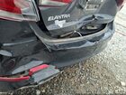 2018 Hyundai Elantra Sel Black vin: KMHD84LFXJU510265