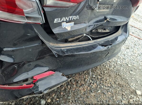 KMHD84LFXJU510265 2018 HYUNDAI ELANTRA Black 