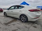 2018 Hyundai Elantra Value Edition Beige vin: KMHD84LFXJU638327