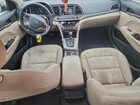 2018 Hyundai Elantra Value Edition Beige vin: KMHD84LFXJU638327