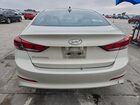 2018 Hyundai Elantra Value Edition Beige vin: KMHD84LFXJU638327