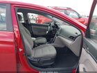 2019 Hyundai Elantra Sel Red vin: KMHD84LFXKU737165