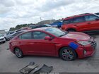 2019 Hyundai Elantra Sel Red vin: KMHD84LFXKU737165
