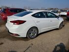 2019 Hyundai Elantra Se Белый vin: KMHD84LFXKU829747
