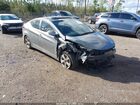 2016 Hyundai Elantra Value Edition Gray vin: KMHDH4AE1GU584595