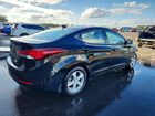 2016 Hyundai Elantra Value Edition Black vin: KMHDH4AE5GU607635